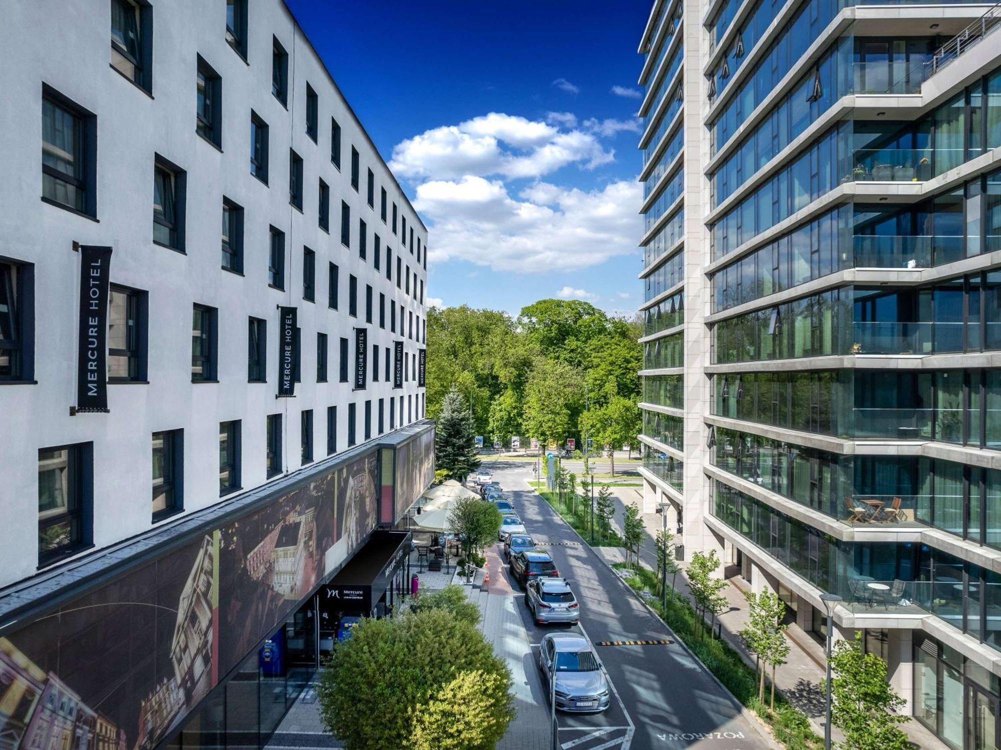 Mercure Centrum Hotell 3*